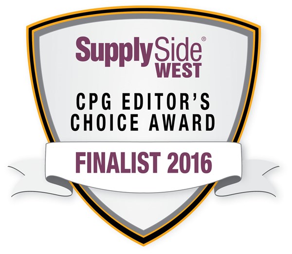 PRO-TF® Named Finalist for SupplySide 2016 Editor’s Choice Awards